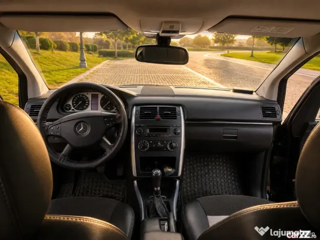 Mercedes-Benz B 180 CDI 2.0 Diesel | 2007 | 162.000 km | Jante vară + iarnă