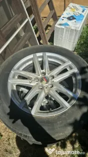 Set de 8 jante pentru 5 e70 si x3 chassis e (iarnă si vară)