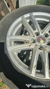 Set de 8 jante pentru 5 e70 si x3 chassis e (iarnă si vară)