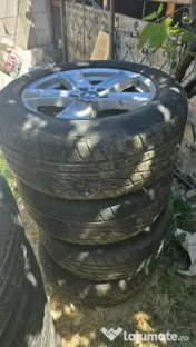 Set de 8 jante pentru 5 e70 si x3 chassis e (iarnă si vară)