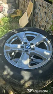Set de 8 jante pentru 5 e70 si x3 chassis e (iarnă si vară)