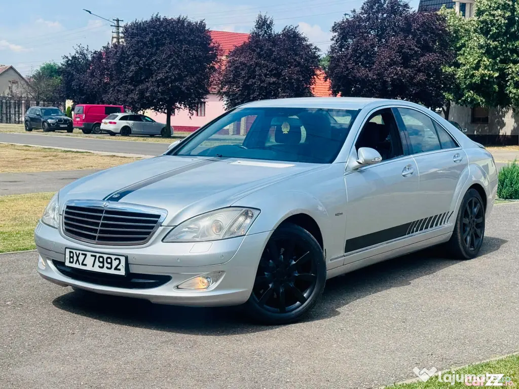 Mercedes S class 320 V6 CDI 225 cp An 2009 Cutie automata 7G-tronic