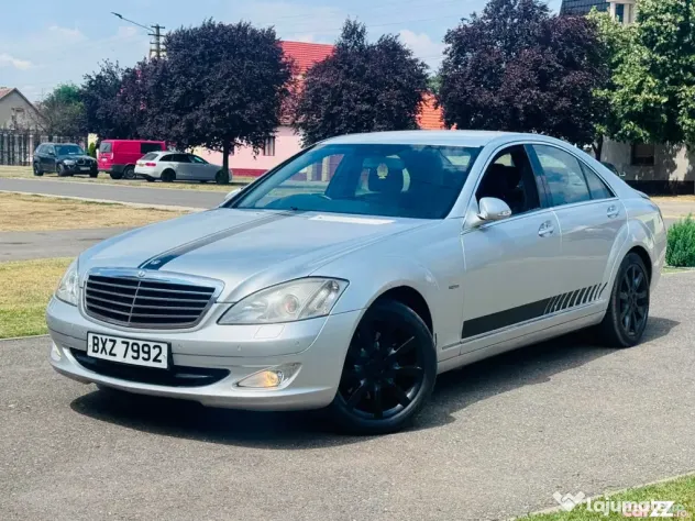 Mercedes S class 320 V6 CDI 225 cp An 2009 Cutie automata 7G-tronic