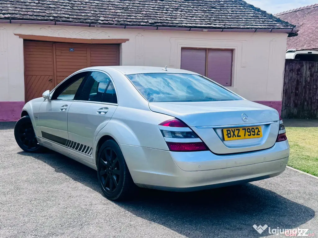 Mercedes S class 320 V6 CDI 225 cp An 2009 Cutie automata 7G-tronic