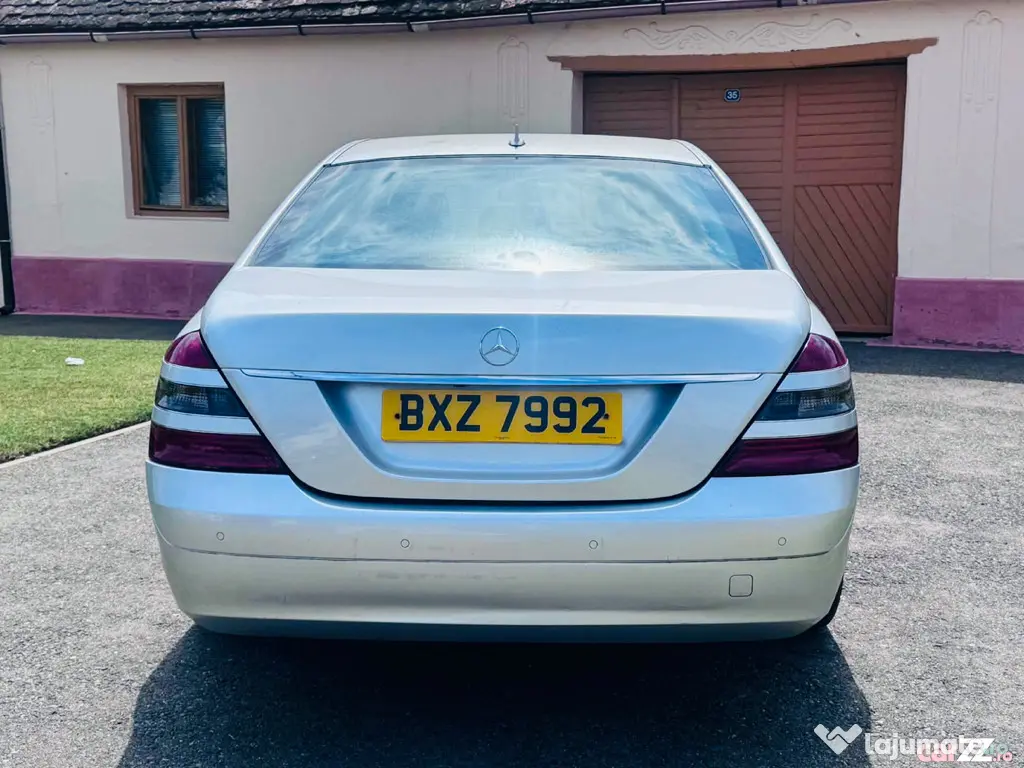 Mercedes S class 320 V6 CDI 225 cp An 2009 Cutie automata 7G-tronic