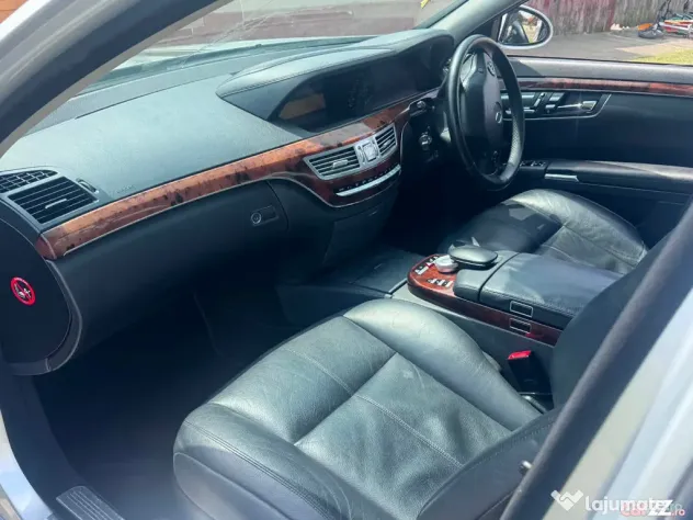 Mercedes S class 320 V6 CDI 225 cp An 2009 Cutie automata 7G-tronic