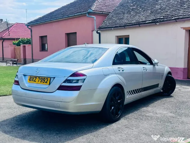 Mercedes S class 320 V6 CDI 225 cp An 2009 Cutie automata 7G-tronic