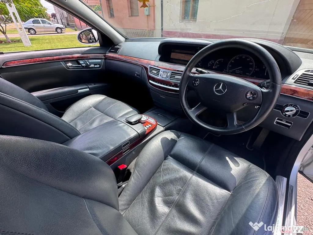 Mercedes S class 320 V6 CDI 225 cp An 2009 Cutie automata 7G-tronic