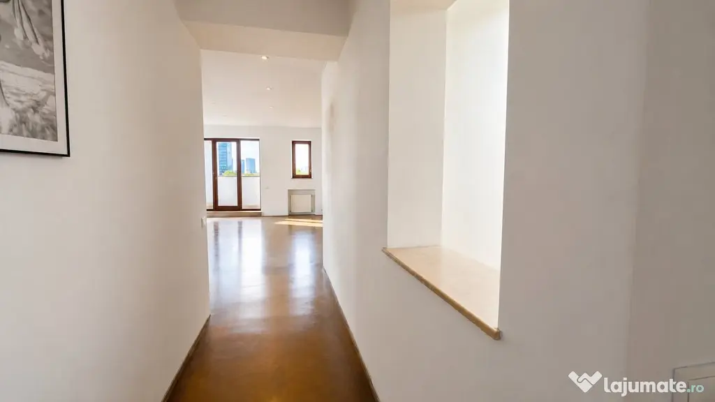 Office boutique în duplex, 150,54 mp + terasă 16 mp Pia...