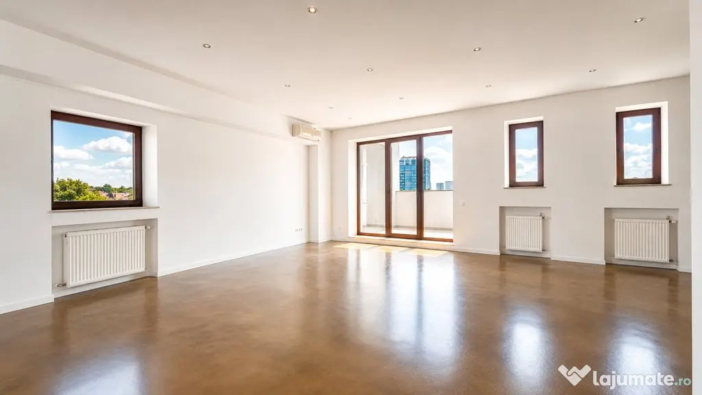 Office boutique în duplex, 150,54 mp + terasă 16 mp Pia...
