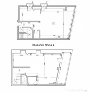 Office boutique în duplex, 150,54 mp + terasă 16 mp Pia... 