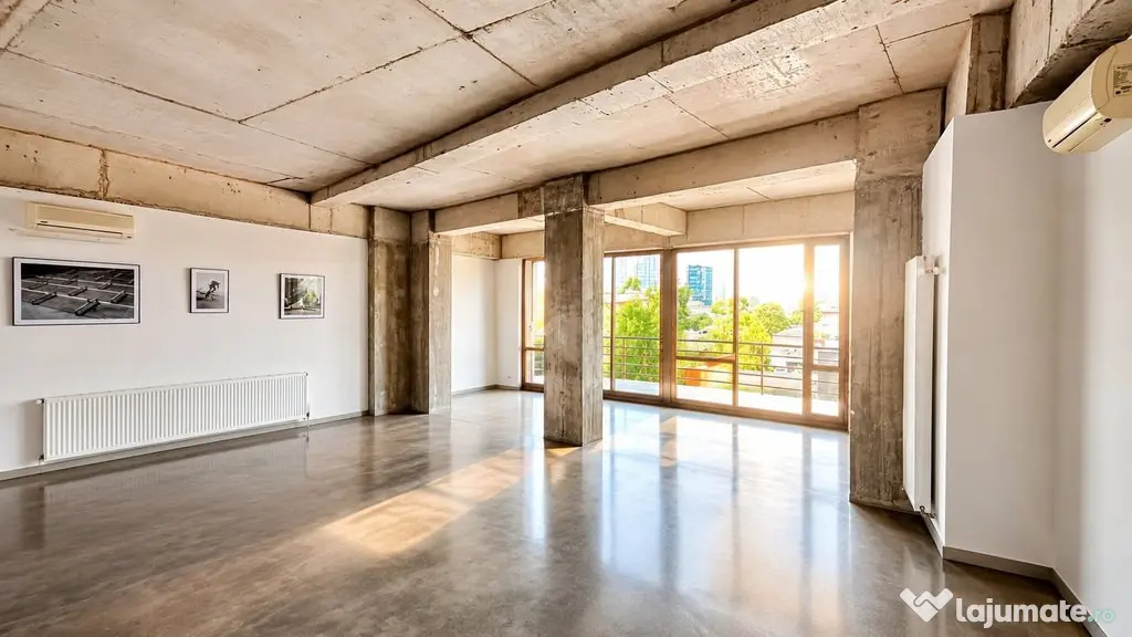 Office boutique în duplex, 150,54 mp + terasă 16 mp Pia...