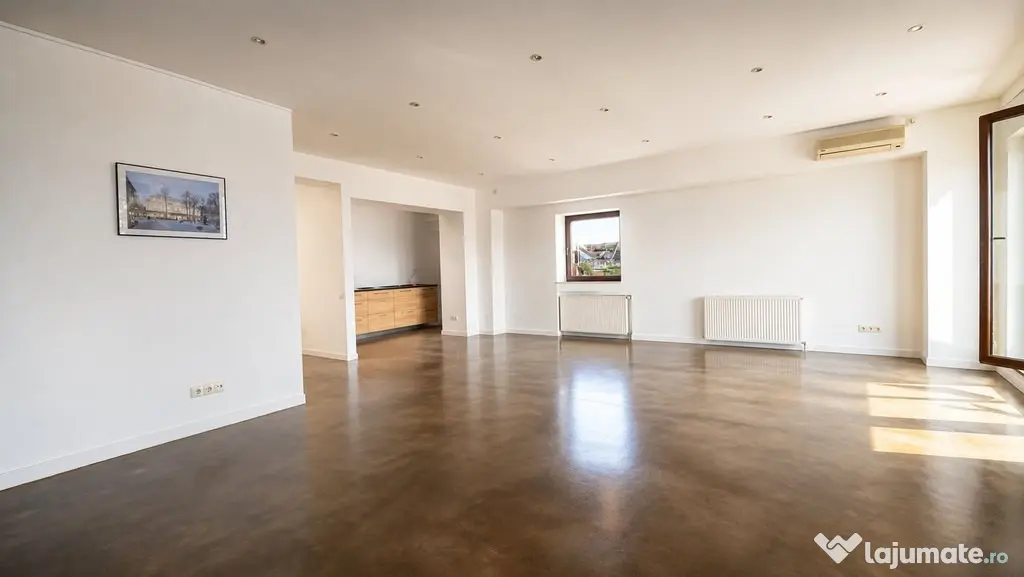Office boutique în duplex, 150,54 mp + terasă 16 mp Pia...