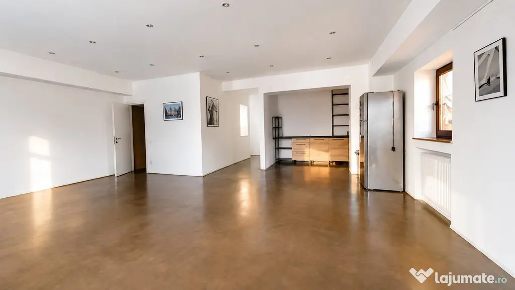 Office boutique în duplex, 150,54 mp + terasă 16 mp Pia...