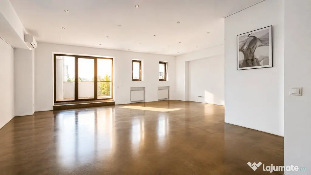 Office boutique în duplex, 150,54 mp + terasă 16 mp Pia...