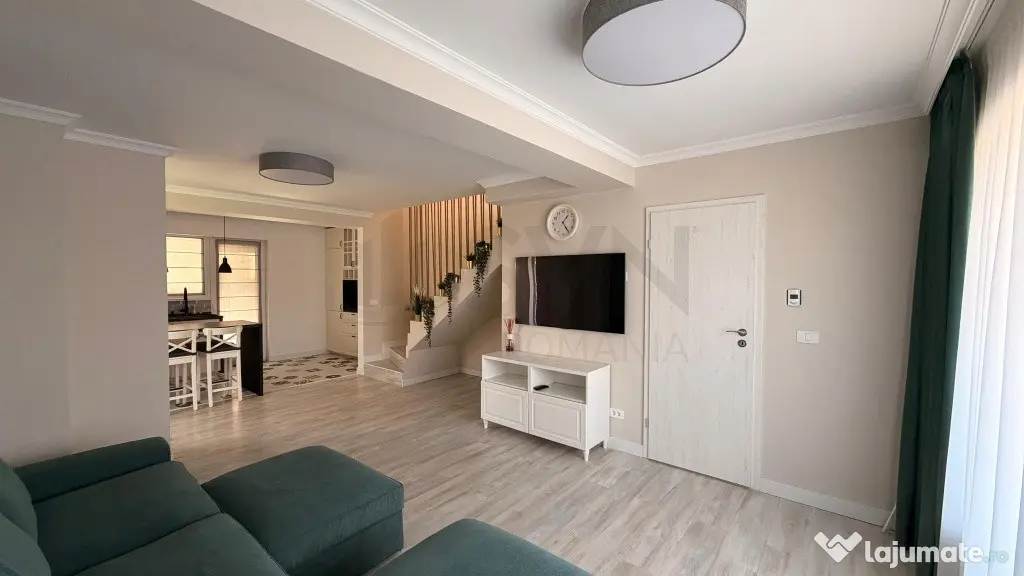 Vila tip Duplex 4 camere I Mobilata I Parcare I Gradina I...
