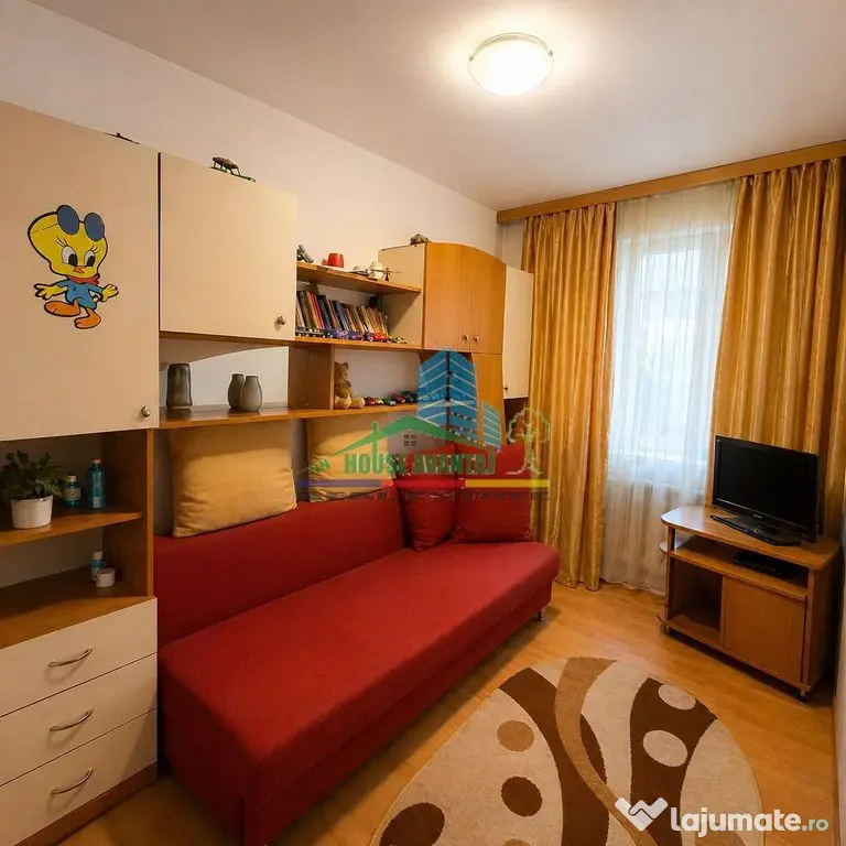 Apartament 3 camere zona Sud-Focsani