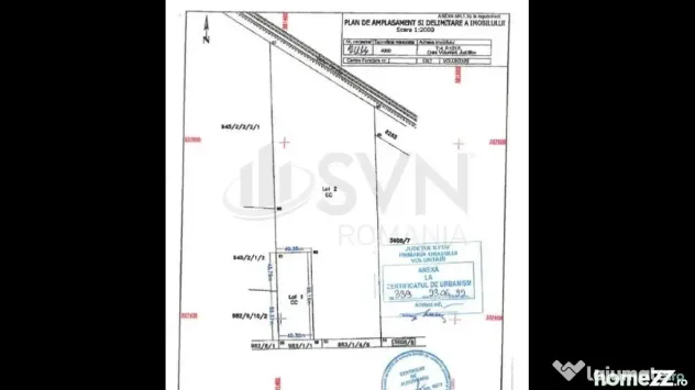 Teren cu autorizatie de constructie I Pipera I Scoala Ame... - Bucuresti (Bucuresti-Ilfov)