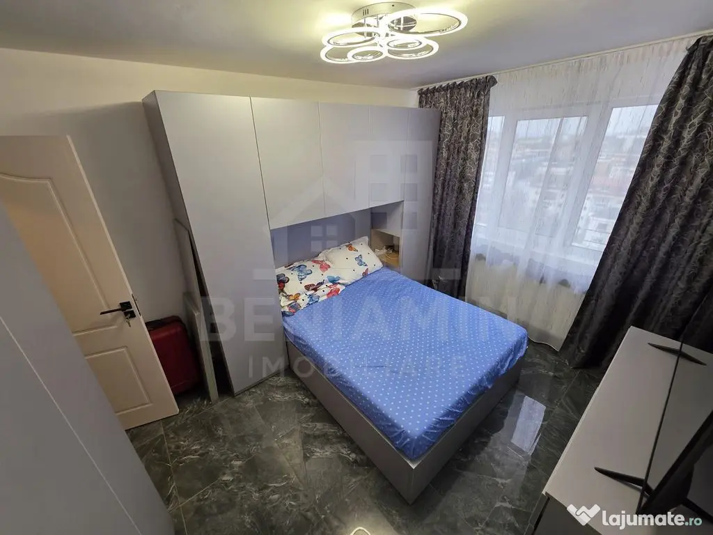 Apartament 2 camere decomandat 52mp Brazda, centrala proprie