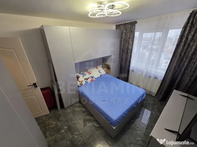 Apartament 2 camere decomandat 52mp Brazda, centrala proprie