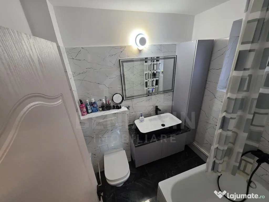 Apartament 2 camere decomandat 52mp Brazda, centrala proprie