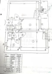 Apartament 2 camere decomandat 52mp Brazda, centrala proprie