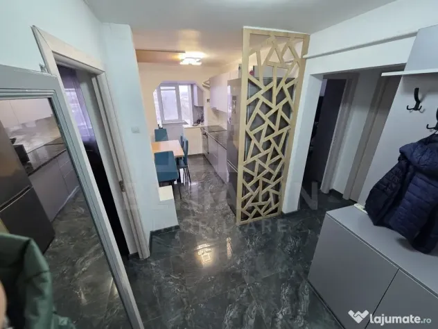 Apartament 2 camere decomandat 52mp Brazda, centrala proprie