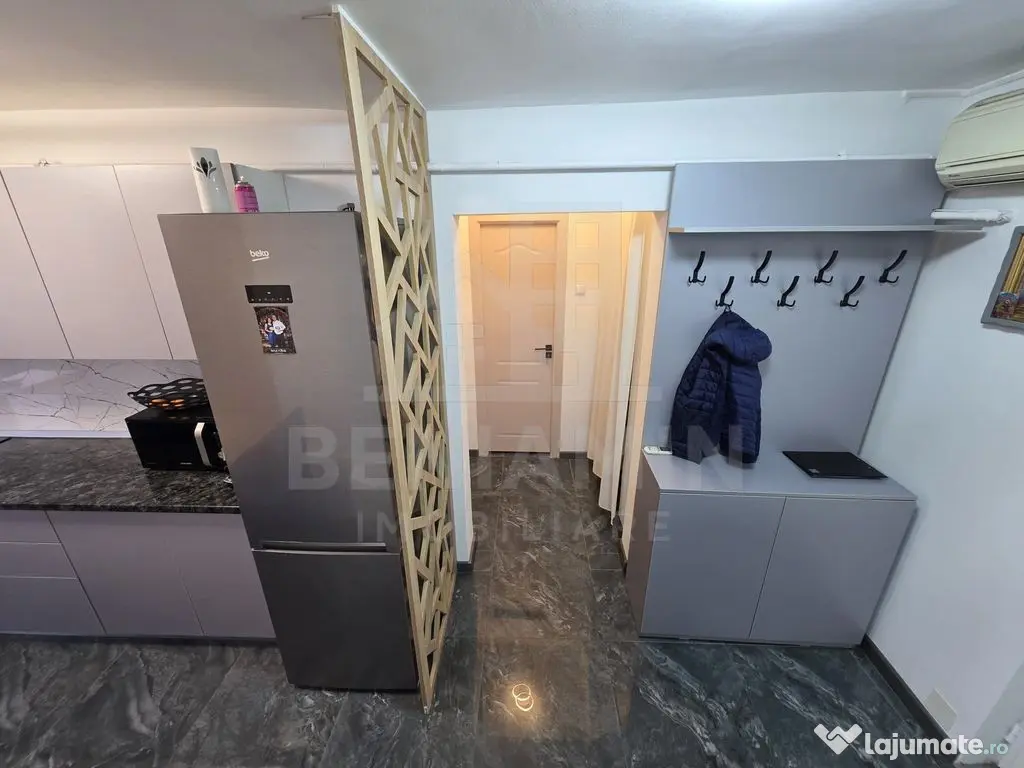Apartament 2 camere decomandat 52mp Brazda, centrala proprie