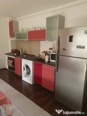 Apartament cu doua camere mobilat si utilat zona Semicentrala vedere munti 