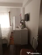Apartament cu doua camere mobilat si utilat zona Semicentrala vedere munti 