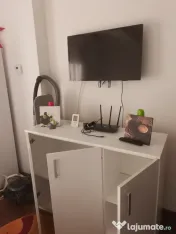 Apartament cu doua camere mobilat si utilat zona Semicentrala vedere munti 