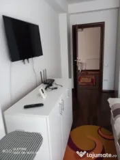 Apartament cu doua camere mobilat si utilat zona Semicentrala vedere munti 