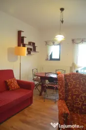 Apartament cu doua camere mobilat si utilat 