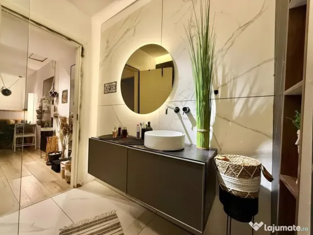 COSMOPOLIS - Apartament cu 2 camere, mobilat si utilat. - Stefanestii De Jos (Bucuresti-Ilfov)
