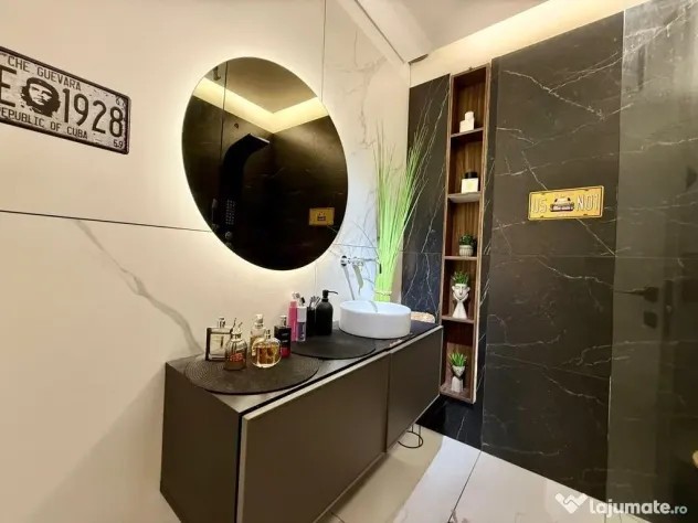 COSMOPOLIS - Apartament cu 2 camere, mobilat si utilat. - Stefanestii De Jos (Bucuresti-Ilfov)