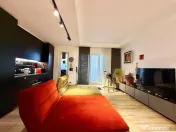 COSMOPOLIS - Apartament cu 2 camere, mobilat si utilat.