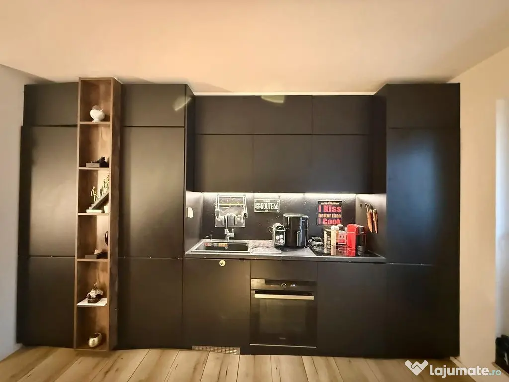 COSMOPOLIS - Apartament cu 2 camere, mobilat si utilat. - Stefanestii De Jos (Bucuresti-Ilfov)