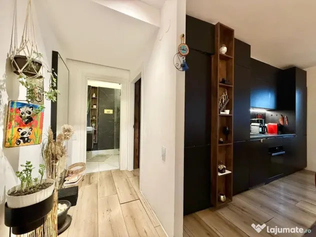 COSMOPOLIS - Apartament cu 2 camere, mobilat si utilat. - Stefanestii De Jos (Bucuresti-Ilfov)