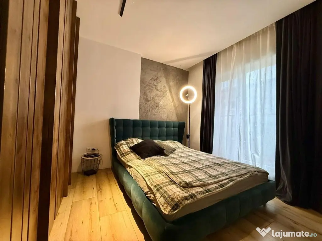 COSMOPOLIS - Apartament cu 2 camere, mobilat si utilat. - Stefanestii De Jos (Bucuresti-Ilfov)