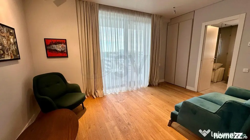 Apartament 5 camereI Floreasca I 2 locuri de parcare incluse - Bucuresti (Bucuresti-Ilfov)