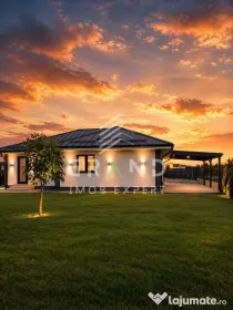 CASA MODERNA DE VANZARE IN TURENI | 147 MP | TEREN 805 MP |