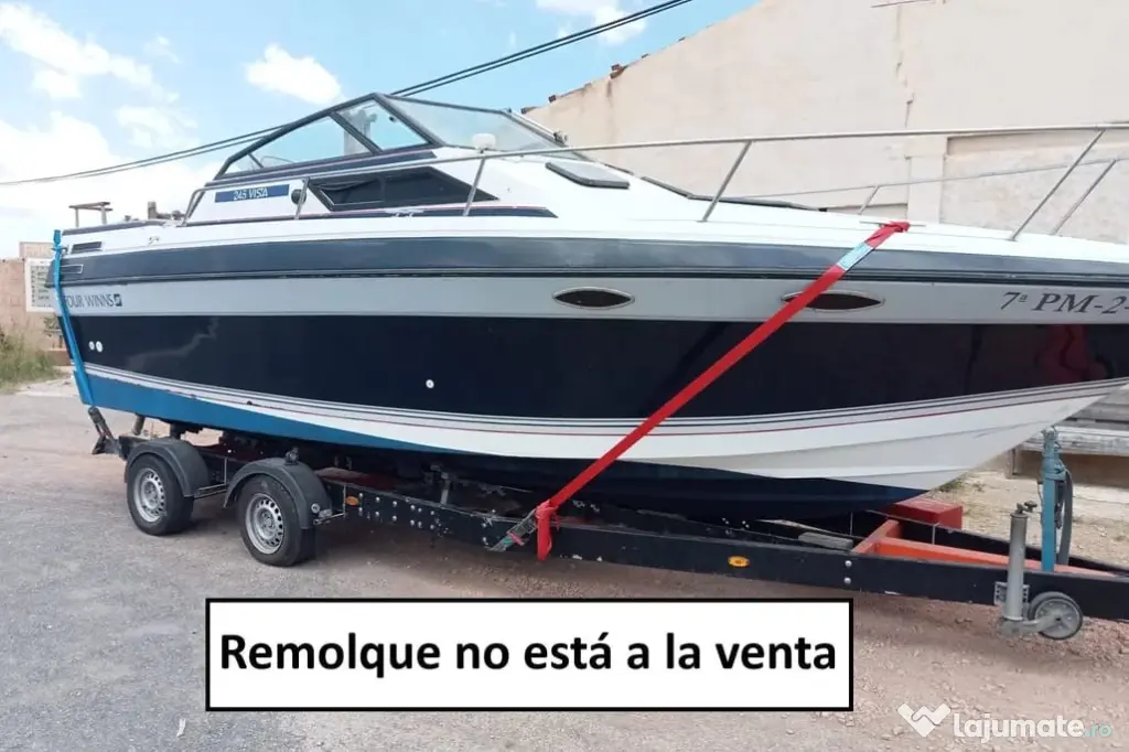 Four WINNS 254 Vista 7,5m , 1989 -6.500€ Palma de Mallorca - Oportunitate