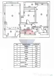 Apartament confortabil cu 3 camere de vanzare in Cortina ...