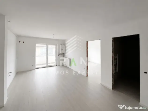 Apartament semifinisat, 46,5mp, etaj 3/4, Florești