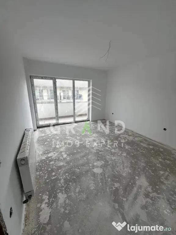 Apartament semifinisat, 46,5mp, etaj 3/4, Florești