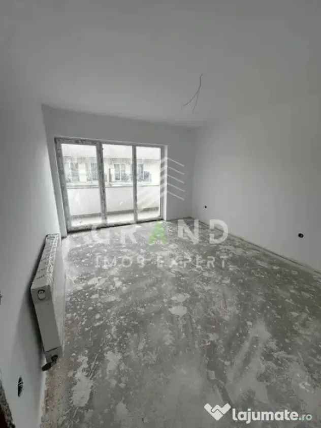 Apartament semifinisat, 46,5mp, etaj 3/4, Florești