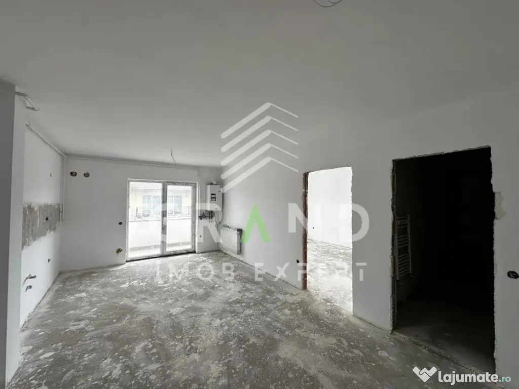 Apartament semifinisat, 46,5mp, etaj 3/4, Florești