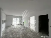Apartament semifinisat, 46,5mp, etaj 3/4, Florești 