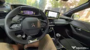 Peugeot 208 GT doar 1500 km !