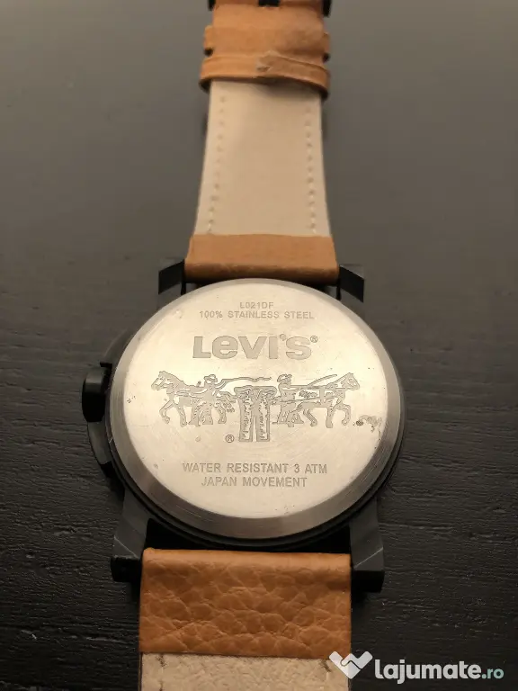 Ceas Bărbați Levi's L021DF Minimalist (Cutie Originală)